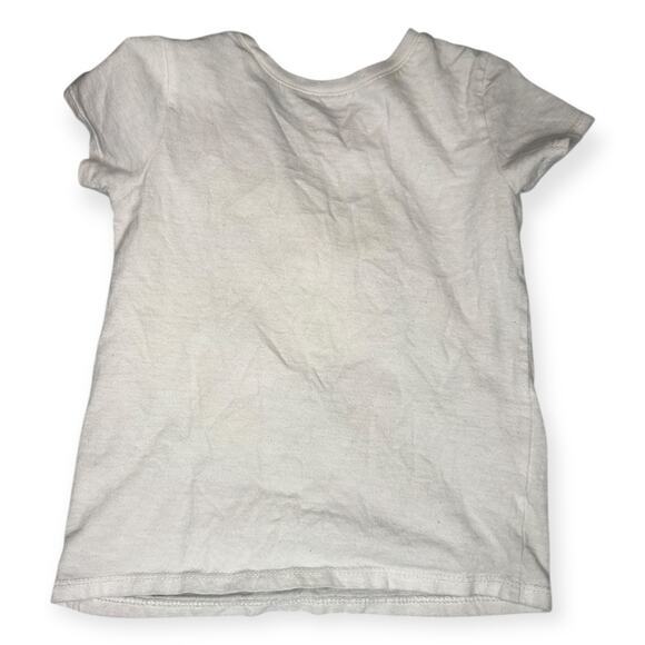 The Children’s Place Best Sister Ever Rainbow Glitter Graphic Tee Size 4T Girl - Picture 2 of 4